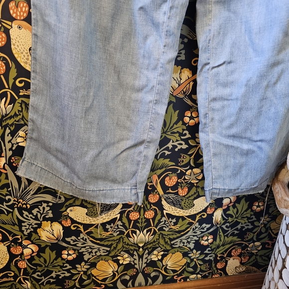 Cloth & Stone Loose Fit Wide Leg Pants - Picture 5 of 6